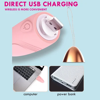 Panties Wireless Remote Control Vibrator Vibrating Eggs Wearable Balls Vibrator G Spot Clitoris Massager Adult Sex toy for Women 6