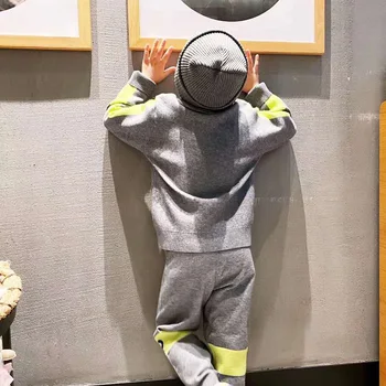 

IN STOCK 2020 Toddler Girl Fall Clothes KZ Cashmere Sweater & Pants & Hat Three-piece Suit Kids Boutique Clothing Wholesale