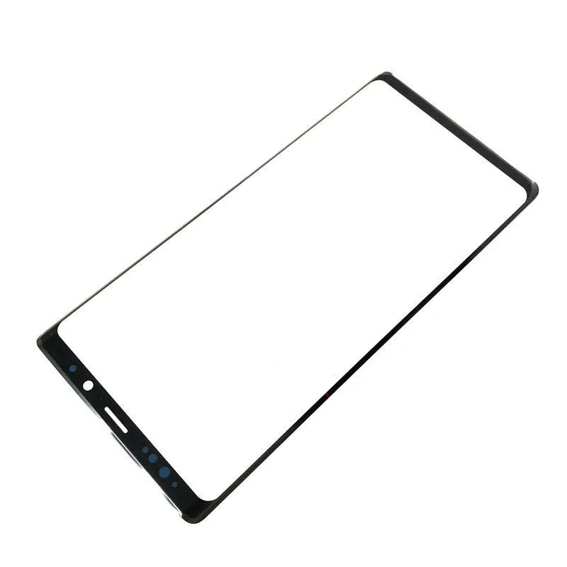 Note9 внешний экран для samsung Galaxy Note 9 N960 Передняя сенсорная ЖК-панель дисплей из стекла крышка объектива телефон Ремонт Замена частей