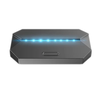 

ZIYOU LANG Mobile Keyboard and Mouse Converter for Wireless Bluetooth Controller Game Adapter for PS4 Switc