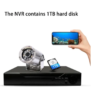 

Barlus Fishing Dedicated Network Camera High-Definition Camera With Infrared White Light Underwater Aquaculture Camer