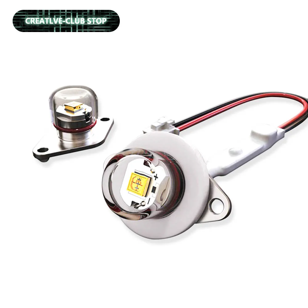 Deep UV LED Ultraviolet Lamps 270nm 275nm 280nm UVC 12V 24V For Water Purification Disinfection Sterilization DIY