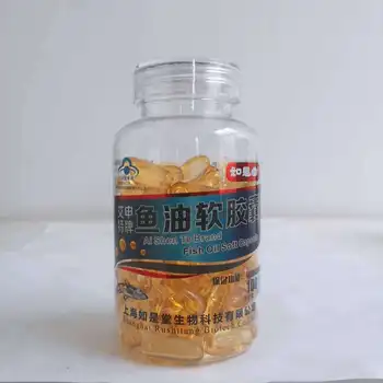 

Ruitang Brand Fish Oil Soft Capsule 100 Tablets Health Food Original Genuine Fish Oil Health Product One Product Dropshipping 24