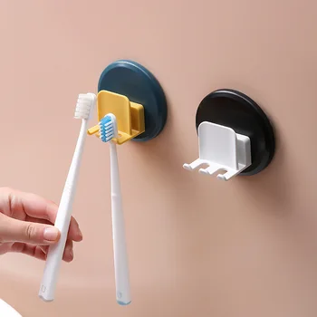 

1setNo Perforated Wall Mounted Multifunction No Perforated Mouthwash Cup ABS/PP Hanging Self-adhesive Wall Mounted