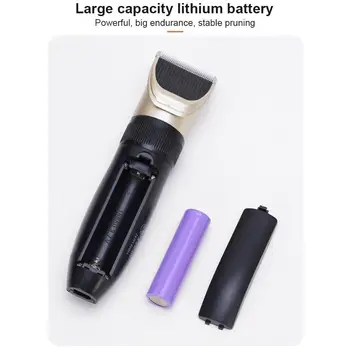 

Stainless Steel Security Fast Pet Shaver Dog Hair Clipper Pet Hair Trimmer Cat Charging Type Trim Pets