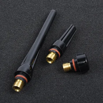 

30* Industrial TIG Welding Torch Stubby Gas Lens Glass Cup For WP-17/18/26 STOCK