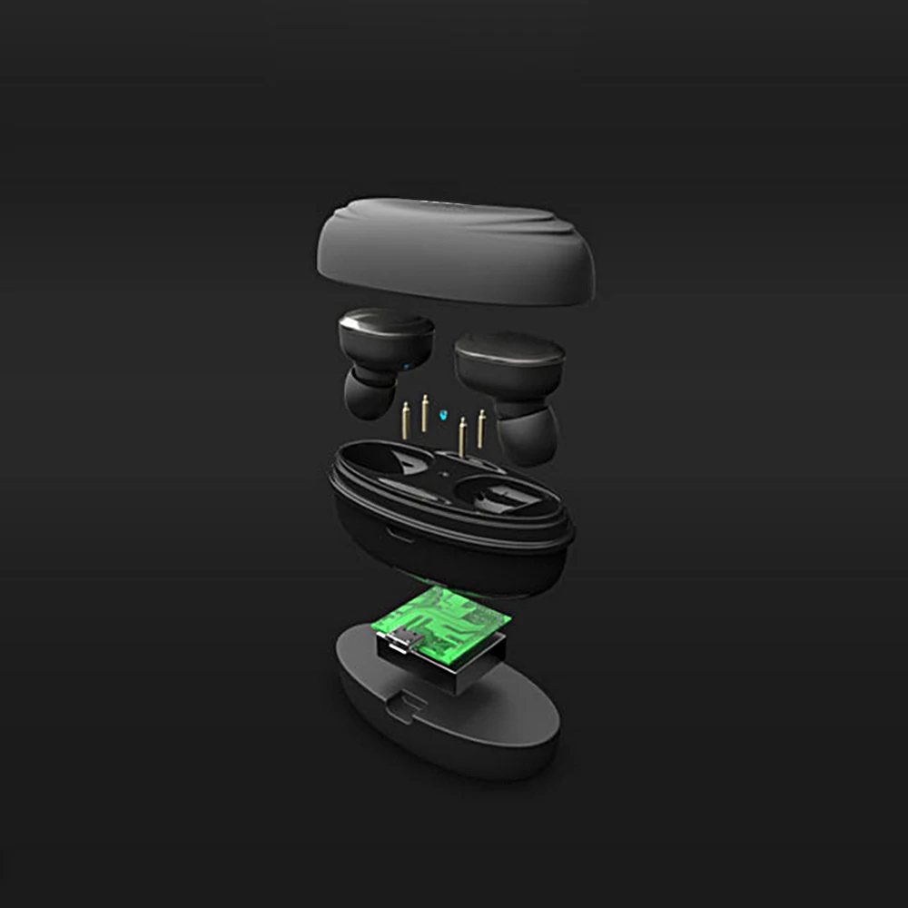 T12 Bluetooth наушники с микрофоном истинно-беспроводные наушники мини стерео спортивные наушники BT5.0 гарнитура наушники-вкладыши громкой связи