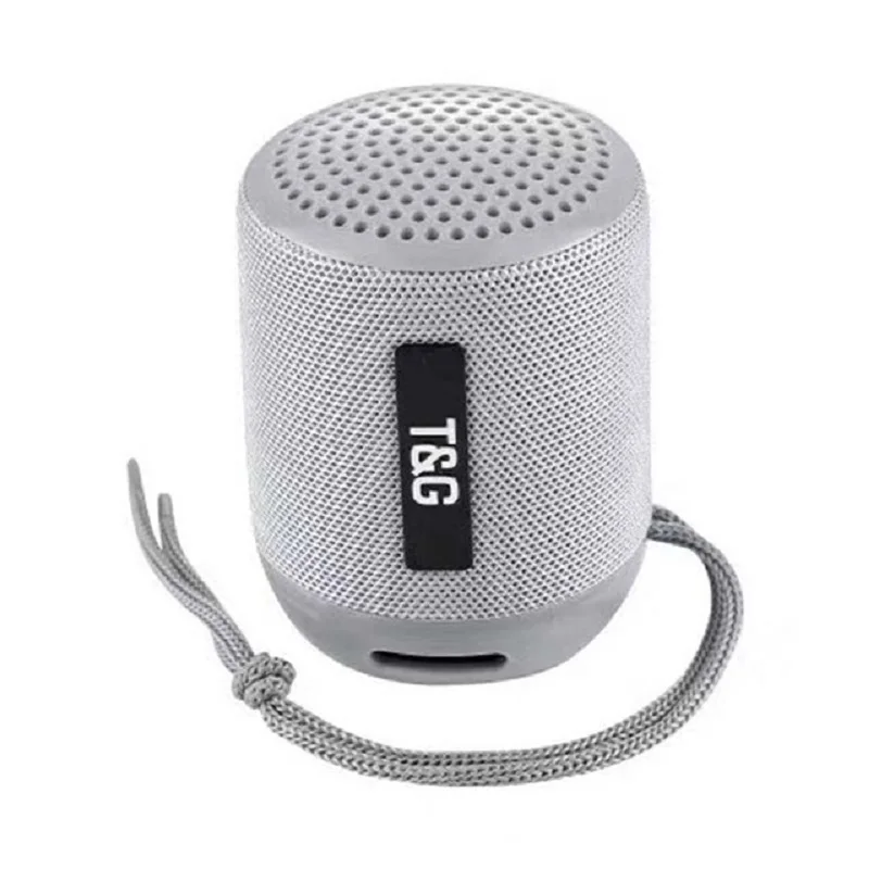Мини беспроводной Bluetooth динамик портативный водонепроницаемый AUX TF MP3 Колонка стерео Бас Сабвуфер саундбокс открытый - Цвет: E Grey