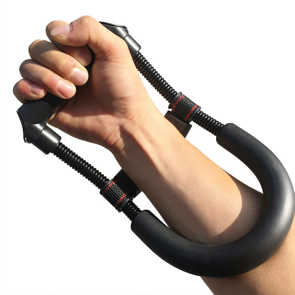 Adjustable Hand Grip Arm Trainer Forearm Hand Wrist Finger Exercise Fitness Trainer Exerciser Grip Strength