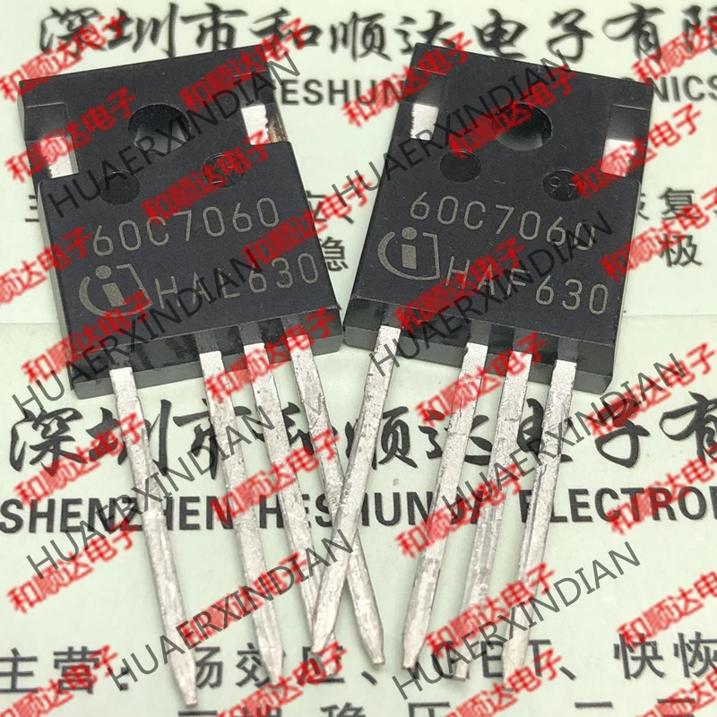 20 шт./лот 60C7060 IPZ60R060C7 в 247-4