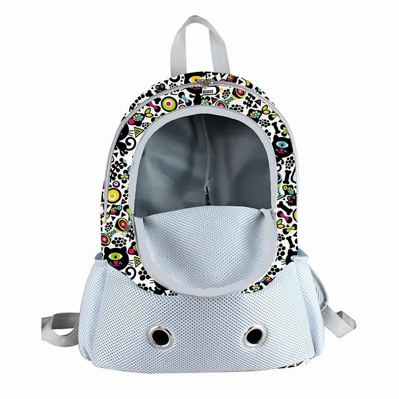 Стиль Прозрачный Speedypet дышащий мягкий капсульный рюкзак для домашних животных переноска кошка собака сумка рюкзак