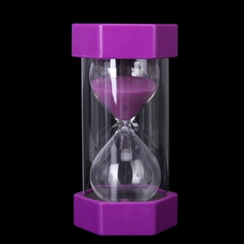 

1, 2 3, 5, 10, 15, 20, 30, 60 Minutes Large Sand Timers Hourglass Teaching Tool Colorful Hourglass Sandglass Sand Clock Timers