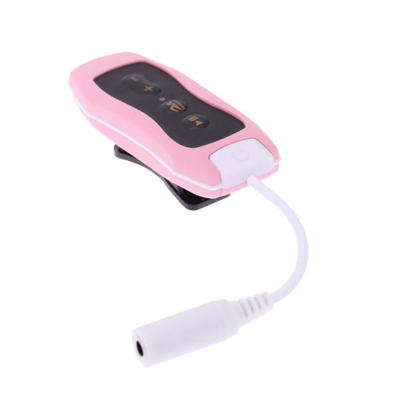 EDAL 4G Flash Memory IPX8 водонепроницаемый спортивный MP3-плеер с FM наушник для плавания