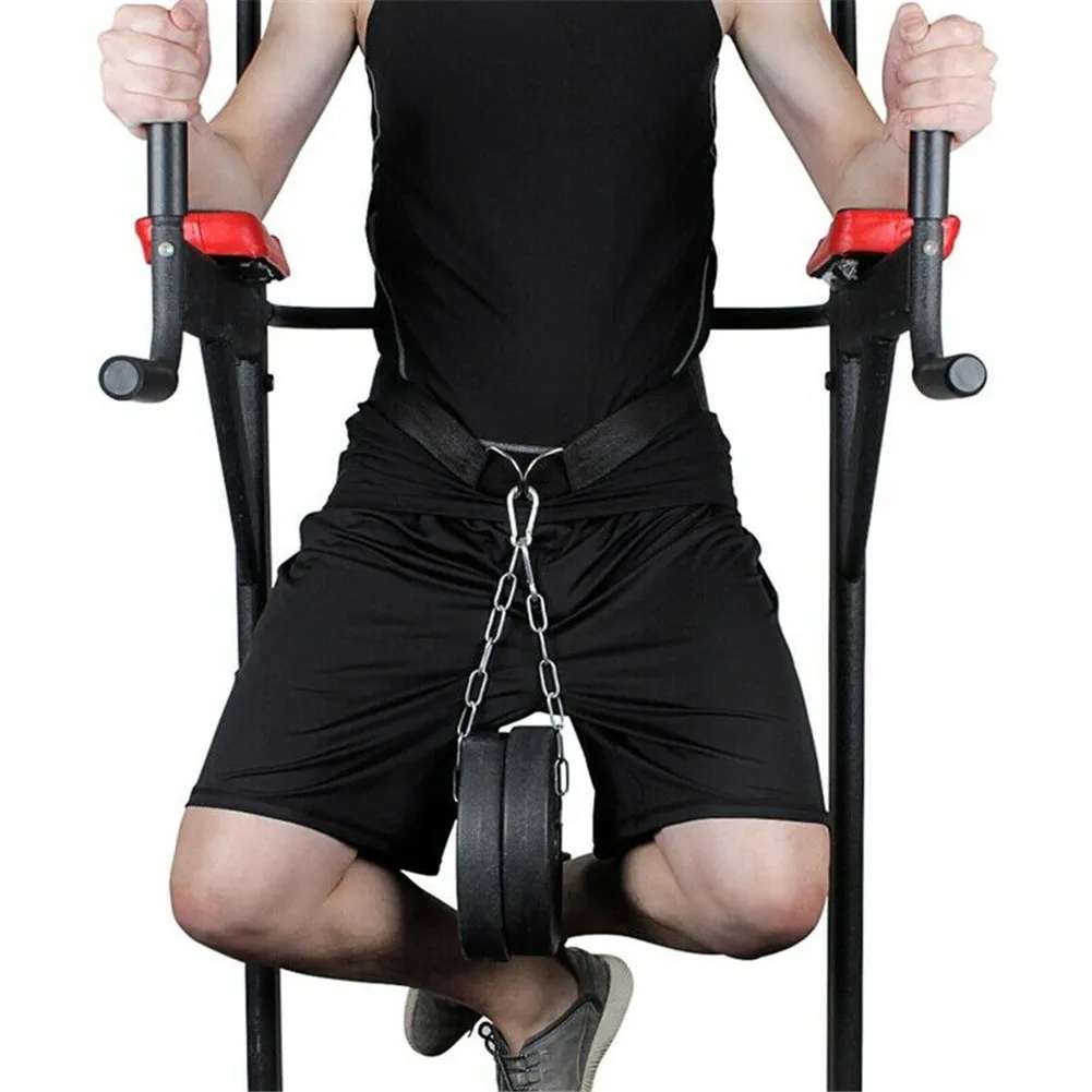 Wholesale Fitness Equipment Weight Belt Professional Gym Pull-Ups Barbell Tablets Belt X85
