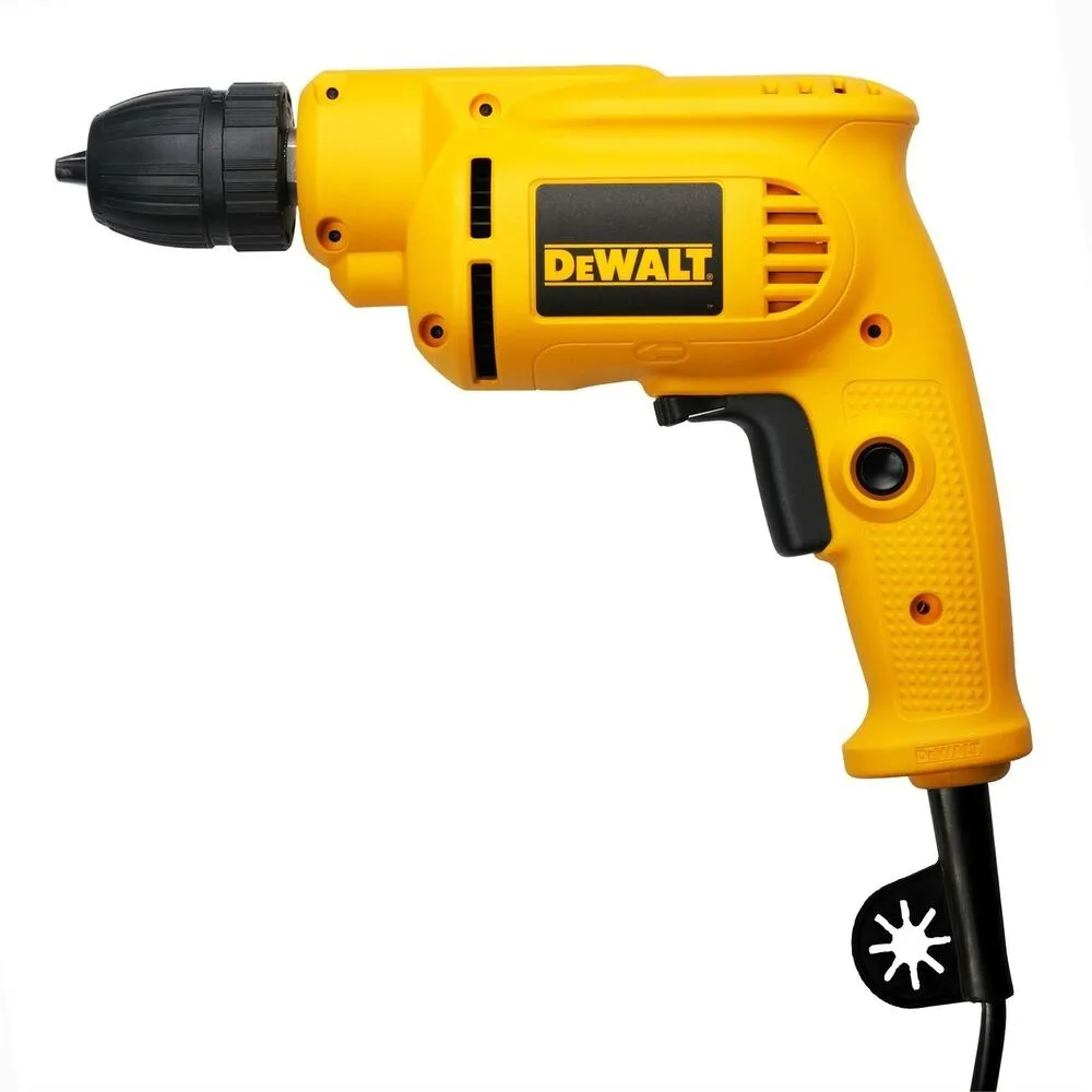 Дрель DeWALT DWD014S 550Вт 10мм БЗП 0-2800об/мин 7.9Нм