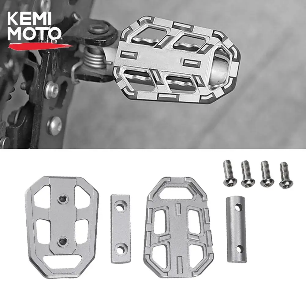 Широкие Педали для ног с ЧПУ BMW R1200GS LC ADV R1250GS G310GS F750GS F850GS S1000XR R Nine T|Подставки под