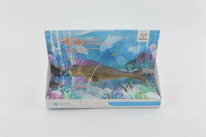 

Hot Selling 8-Inch Solid Seals Wild Oceans Animal Model Model Marine Organism Animal Model Ornaments