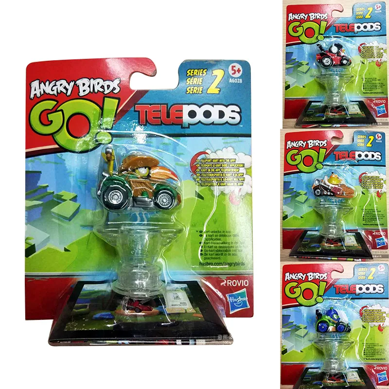 Мини-трансформеры Hasbro Angry Birds Звездные войны встречаются с красным Чаком бомбой