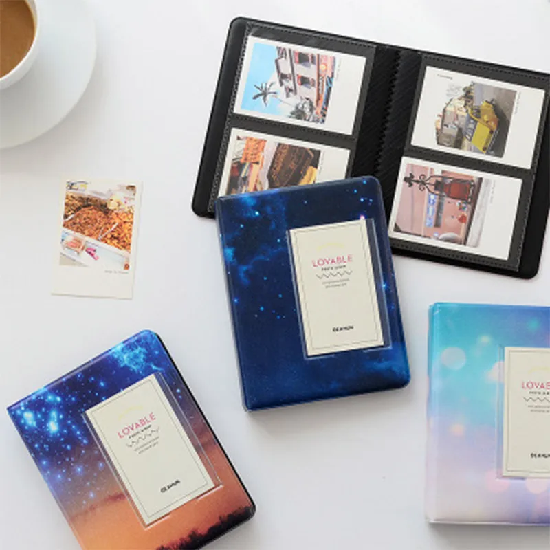 64 Pockets 3 Inch Mini Film Photo Album Book For Fujifilm Instax Mini LiPlay 11 9 8 7s 70 25 90 Instant Camera Film Card Holder,photo album,photo card holder,photocard holder,photocards collection