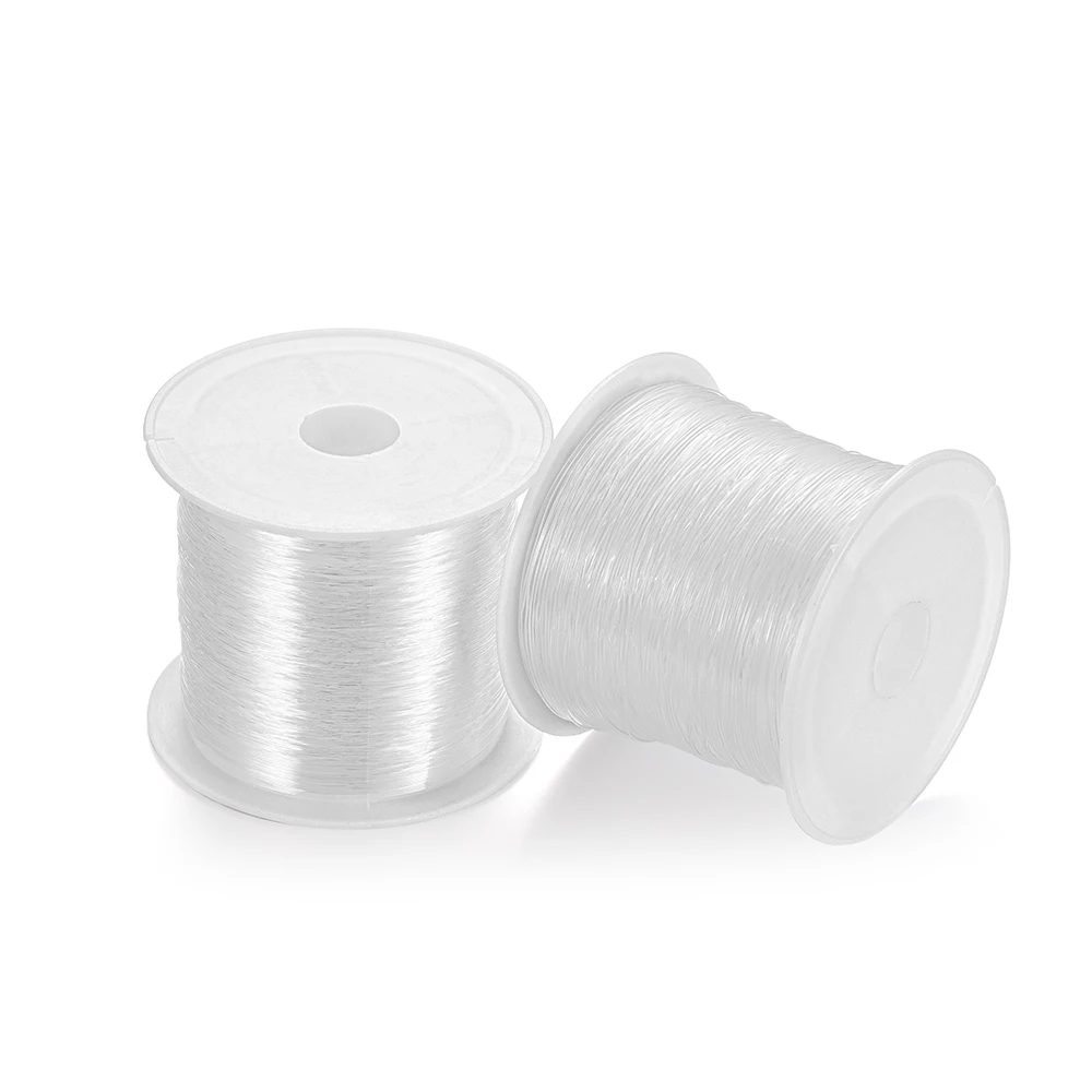 1PC 0,2-1mm Angelschnur für Perlen Draht Klar Nicht-Stretch Nylon String Perlen Schnur Gewinde für Schmuck Machen Liefert Großhandel – Detail 6