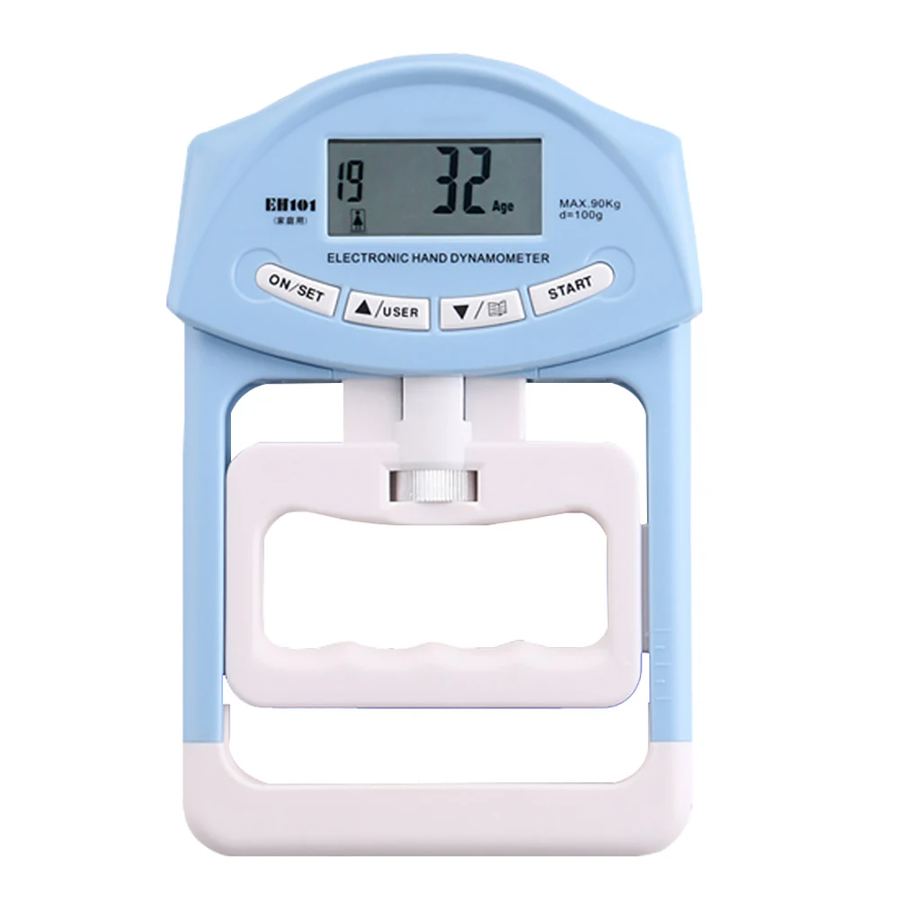Hand Grip Power Meter High Precision Adjustable Digital LCD Dynamometer Outdoor Sport Fitness Accessories Measurement Meter