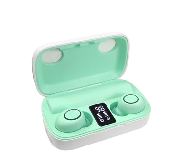 

CUCA FT-10 TWS True Wireless Earphones Bluetooth 5.0 Noise Cancel 2600 mAh Waterproof Sports Headset Stereo Earbuds Earpiece