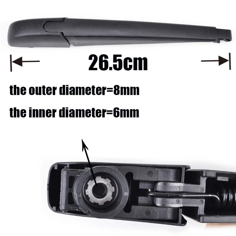 Xukey задний стеклоочиститель лобового стекла Arm Blade Набор для Toyota Previa Estima Tarago Wish для Lexus NX LX GX стеклоочиститель