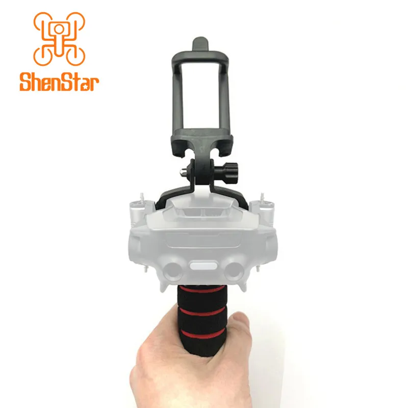 ShenStar Handheld Stabilizer Holder Handle Bracket Clip Clamp Long Shooting with Phone for DJI Mavic Air Smartphone | Электроника