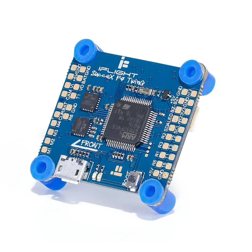$36.99 IFlight 3636mm SucceX F4 TwinG V21 26s STM32F405R6T6 Flight Controller Dual ICM20689 with Baro