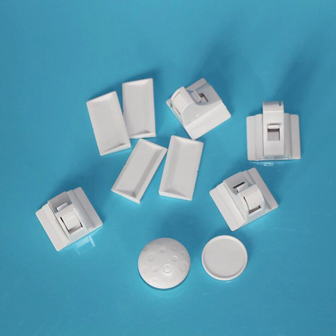 Замок для двери, детский шкафчик для ящиков, Детская безопасность, защита для детей, магнитный замок для детей, 4 замка+ 1 ключ безопасности, невидимые замки