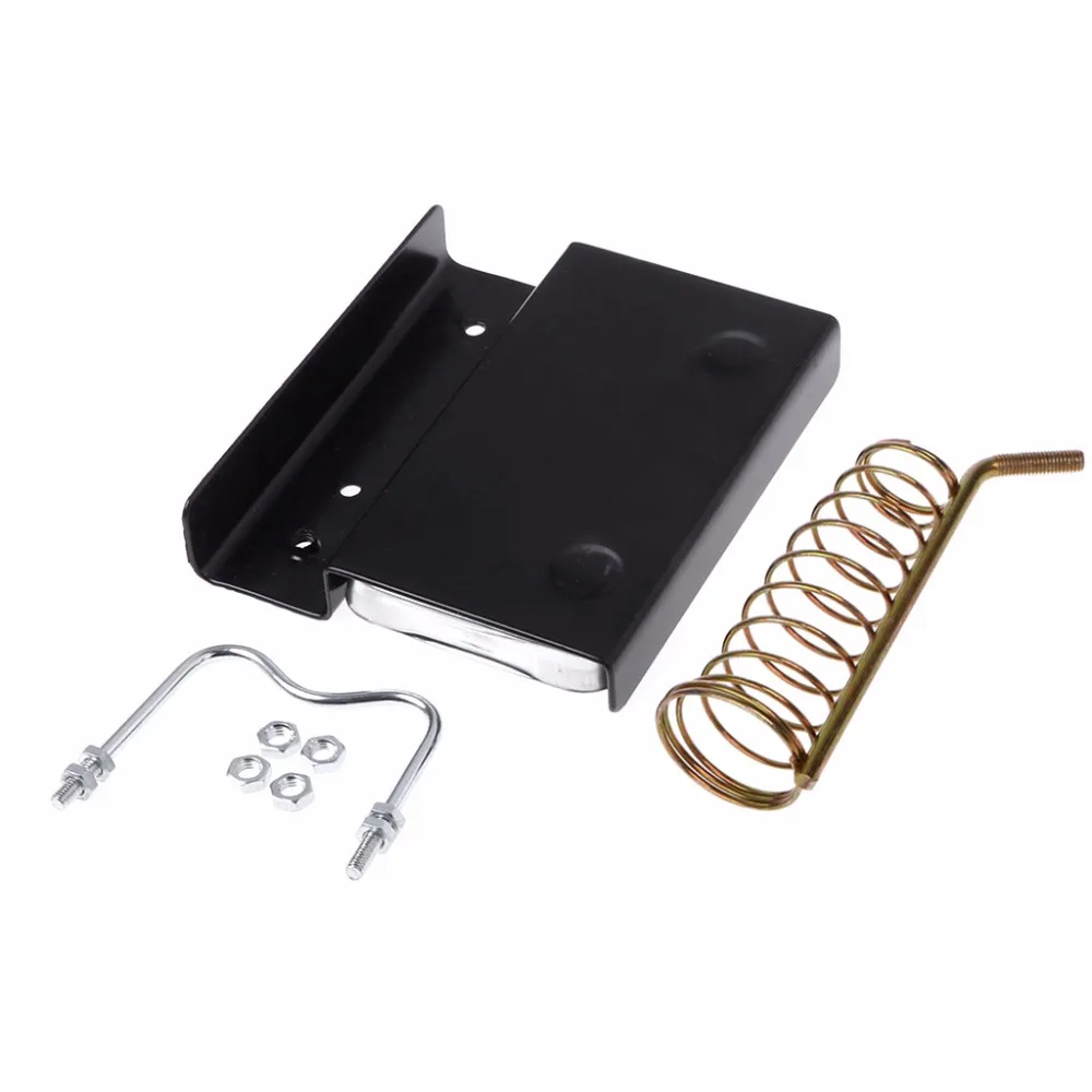 1Pc Double Metal Base Soldering Iron Gun Holder Stand Mount Support Station