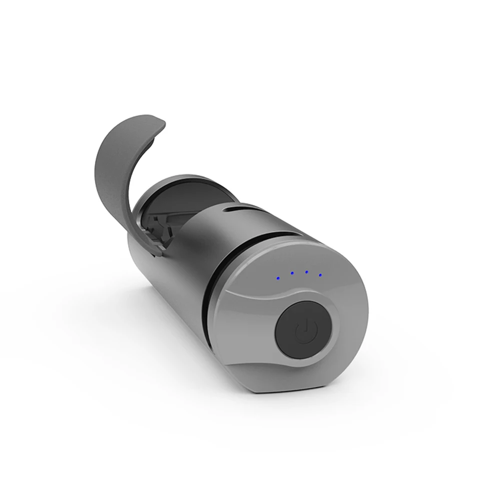 3 в 1 Bluetooth 5,0 наушники+ аккумулятор 1200 мАч+ портативный Bluetooth динамик IPX5 Водонепроницаемая беспроводная гарнитура динамик