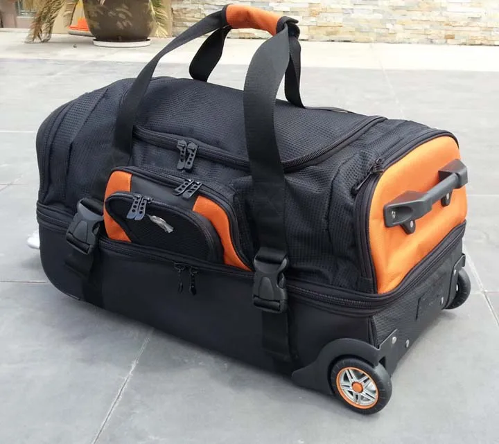 GraspDream 27/32 дюймов Большой Вместительный чемодан на колесиках, сумка для путешествий, чемодан на колесиках для мужчин и женщин, наплечный спортивный рюкзак на колесиках