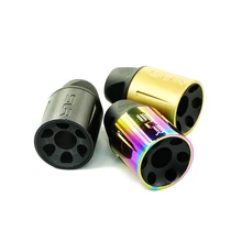 Airsoft SLR CCW 14mm Reverse Thread Universal Gel Blaster Adapter SMC Silencer Aluminum Alloy Paintball Accessories