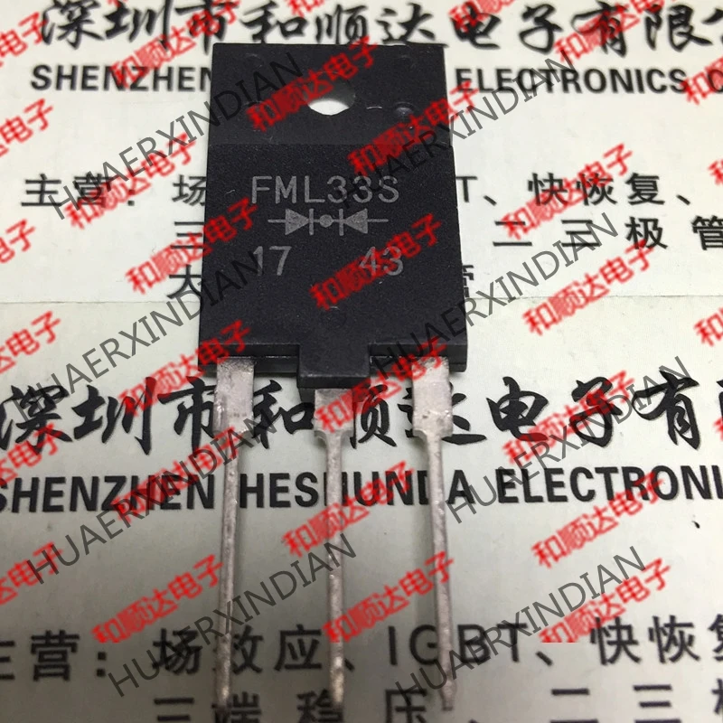 10 шт./лот и FML33S TO-3PF 400V 30A