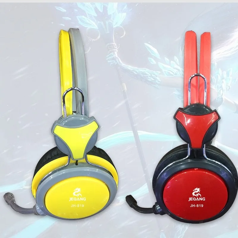 SEMVIS Earphone JH 819 Wired Headset Gaming Headset Wired Connection Colorful Internet Cafe Headset Earphones