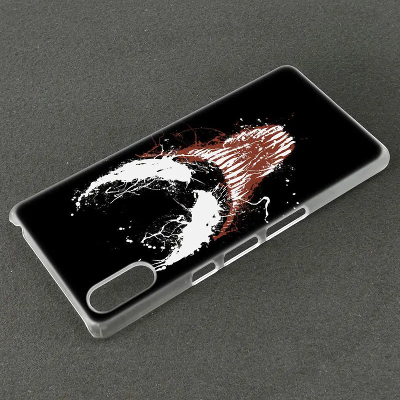 Venom Marvel Мода жесткий чехол для Sony Xperia L1 L2 L3 X XA XA1 XA2 XA3 ультра 10 плюс E5 XZ XZ1 XZ2 компактный XZ3 XZ5 2 20 крышка