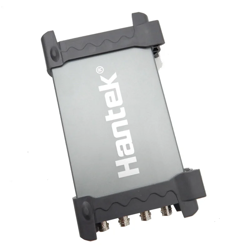 Hantek 6074BC usb-осциллограф для ПК 4 цифровой Каналы 70 МГц полоса пропускания 1GSa/s 2 мВ-10 V/DIV Входная чувствительность прямые продажи с фабрики