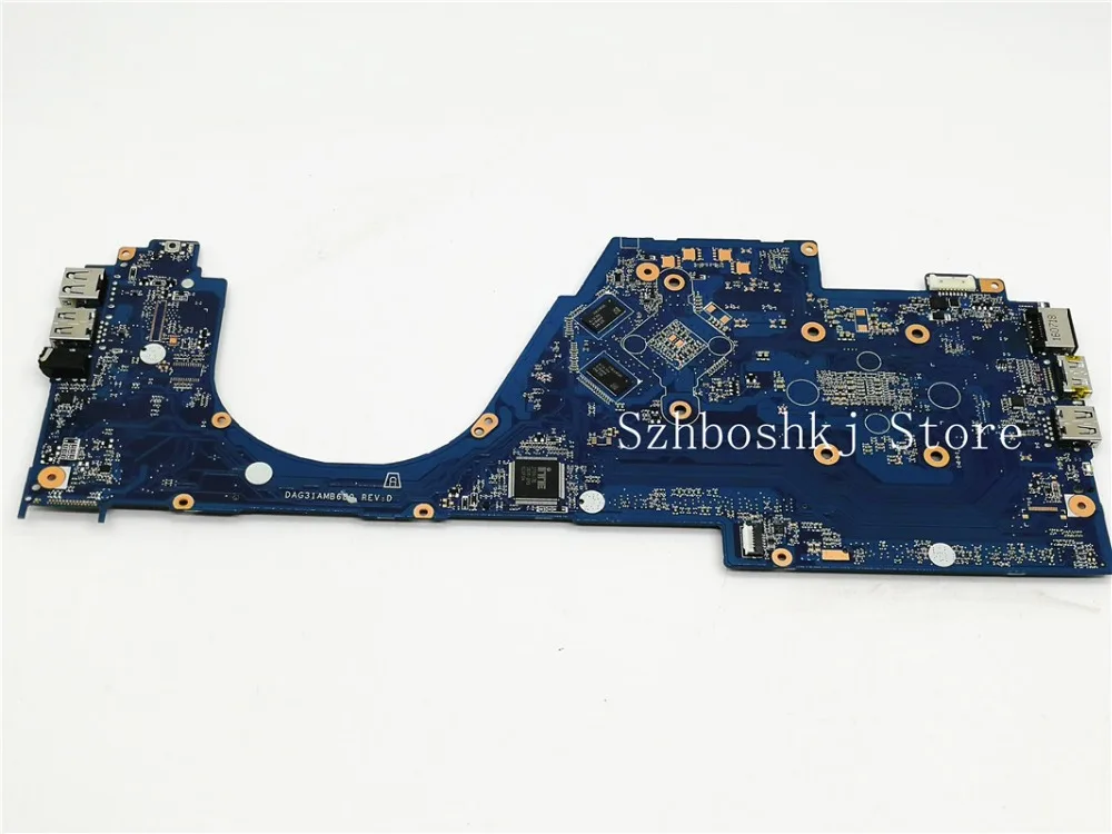 DAG31AMB6D0 FOR HP PAVILION 14-AL 855833-601 855833-501 Laptop Motherboard W/ I7-6500U CPU and 940MX 2GB Fully tested