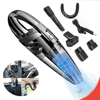 

Cordless Handheld Vacuum, Hand Vacuum Wireless Rechargeable Pet Hair Vacuum, Car Vacuum Cleaner for Home and Car Cleaning