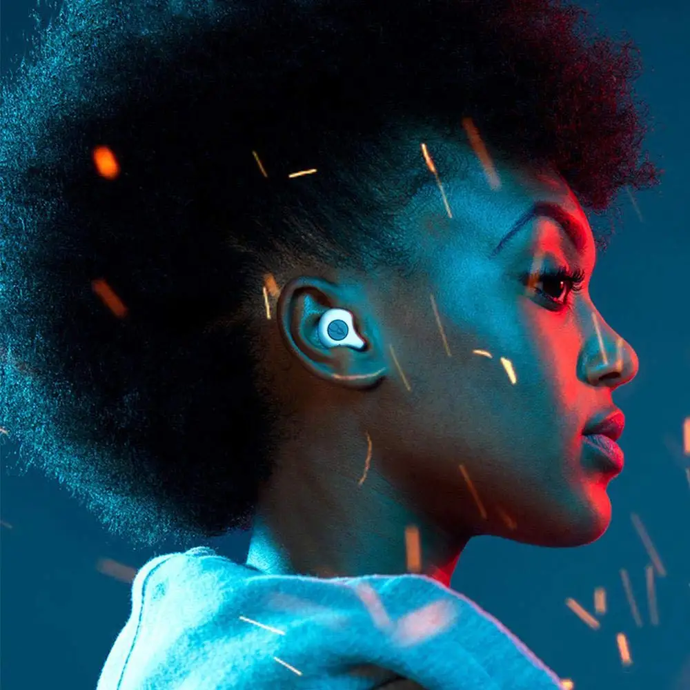Sabbat E12 Pro TWS беспроводные bluetooth-наушники HIFI с шумоподавлением в ухо Спортивная гарнитура беспроводная зарядная коробка PK air 2