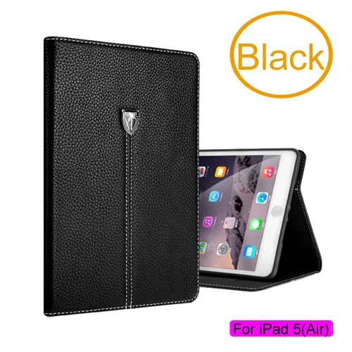Для Ipad Mini 4 1/2/3 Retina чехол Xundd Роскошные Бизнес противоударный чехол из искусственной кожи с откидной смарт-чехол для IPad Air Pro Капа - Цвет: For iPad Air--Black