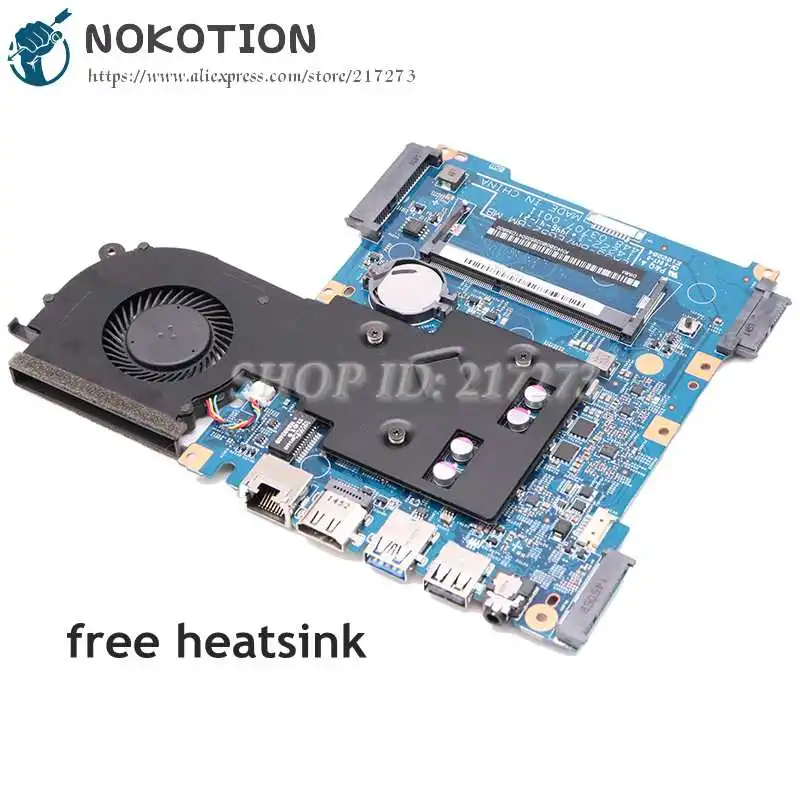 NOKOTION материнская плата для ноутбука ACER Aspire ES1-512 NBMRW11003 EA53-BM EG52-BM MB 14222-1 448.03703.0011 DDR3