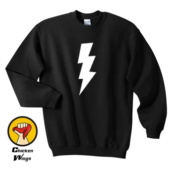 

Lightning Print Shirt Printed Religion Swag Top Crewneck Sweatshirt Unisex More Colors XS - 2XL