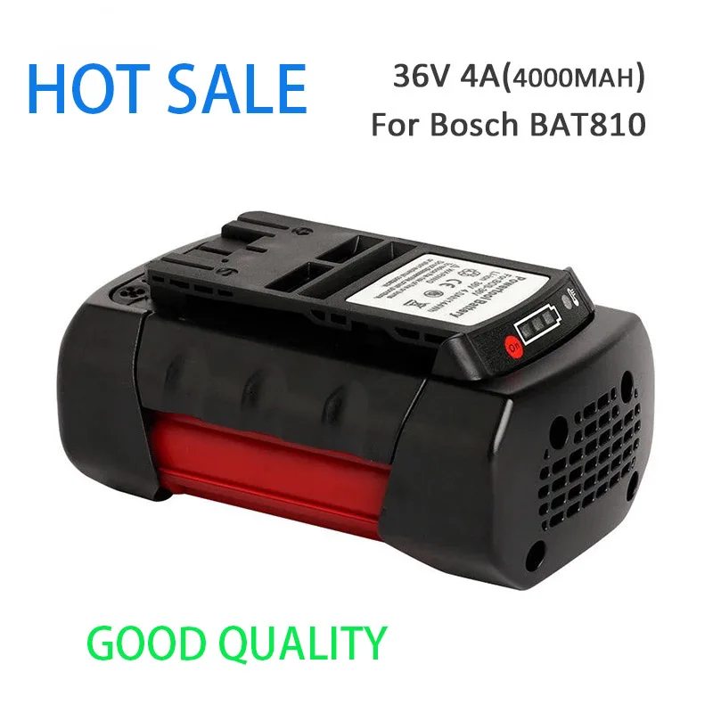 Е байка 36В 4.0Ah литий ионная батарея Замена для Bosch 2 607 336 108 BAT810 BAT836 BAT840 D 70771| |
