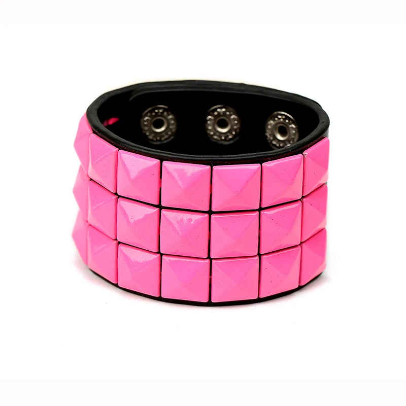 Leather Bracelet 9 Colors Double Belt Friendship For Male Female