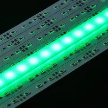 100 шт* 50 см с фабрики DC 12V SMD 5730 5630 Светодиодный жёсткая планка бар свет