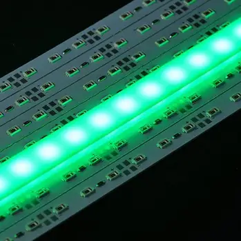 

100pcs*50cm Factory Wholesale DC 12V SMD 5730 5630 LED Hard Rigid Strip Bar Light