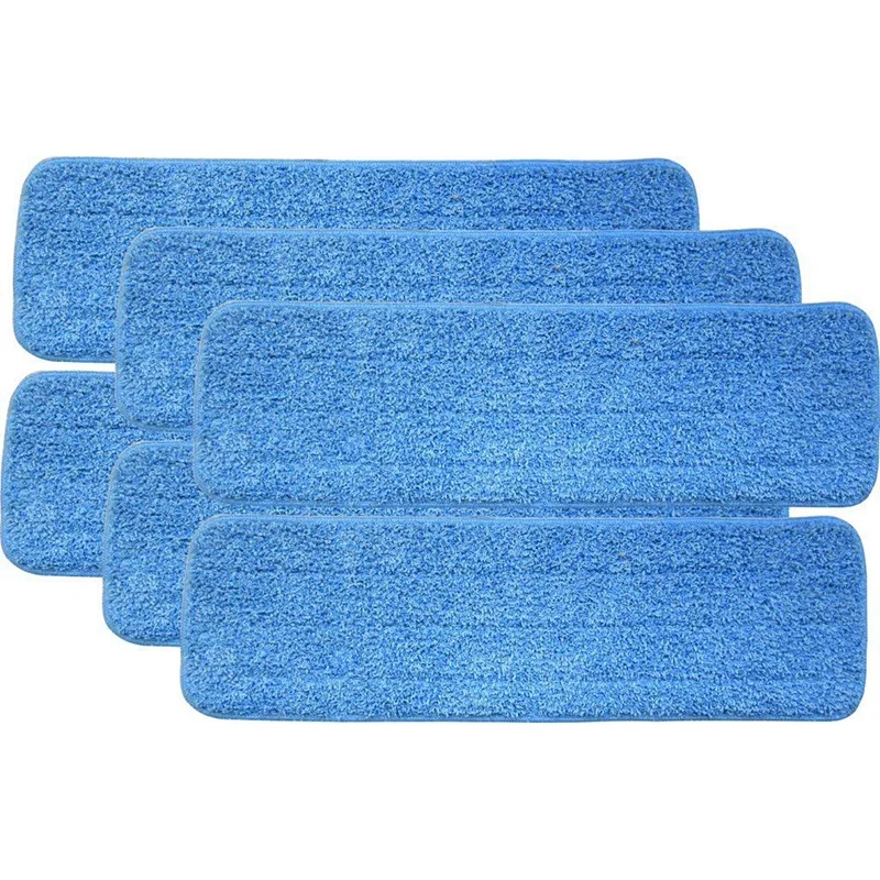 Fiber Mop Pads Reusable Pros Head Wet Dry Mops Refill Fit for Most Spray Mops and Reveal Mops for Most Spray Mops and Reveal Mop
