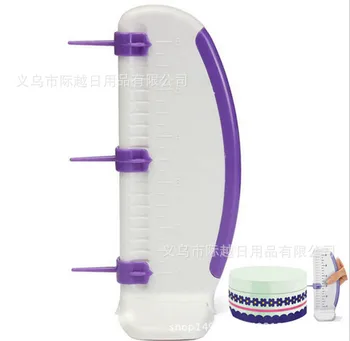 

Fondant Cake Mould Stereo Tape Measure Cake Cookie Marking Ruler West Point Decoration Tool Bakery Di
